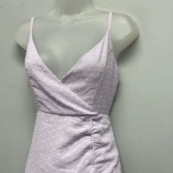 NEW White Fox MANY ROLES Midi Dress -Lilac Size Small - Picture 2 of 14